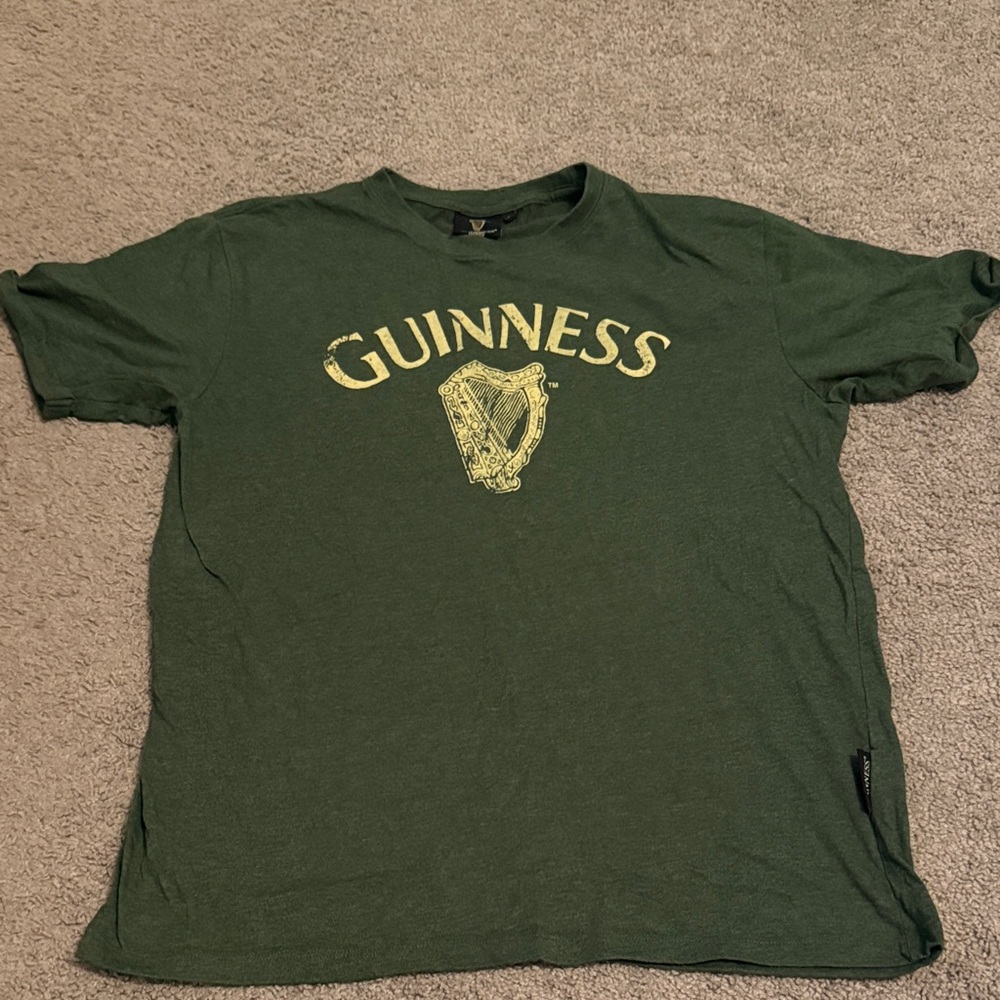 Guinness Forest Green Short Sleeve Tee